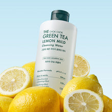 Load image into Gallery viewer, TONYMOLY The Chok Chok Green Tea Lemon Mild Cleansing Water 300ml
