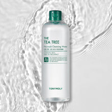 Load image into Gallery viewer, TONYMOLY THE TEA TREE No-wash Cleansing Water 500ml
