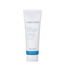 Load image into Gallery viewer, TONYMOLY THREE HERB Blemish AC Foam Cleanser 150ml
