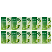 Load image into Gallery viewer, TONYMOLY Wonder Aloe Chok Chok Mask Sheet 22g X 10ea
