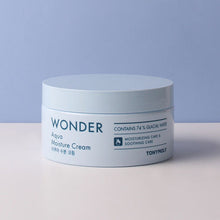 Load image into Gallery viewer, TONYMOLY Wonder Aqua Moisture Cream 300ml
