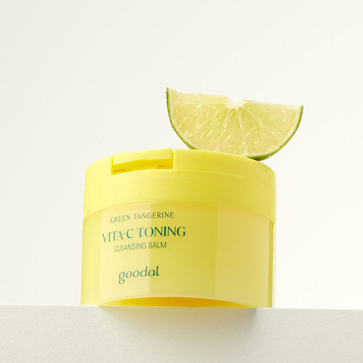 goodal Green Tangerine Vita-C Toning Cleansing Balm 110ml