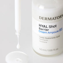 Load image into Gallery viewer, DERMATORY Hyal Shot Barrier cream Ampoule B5 50ml
