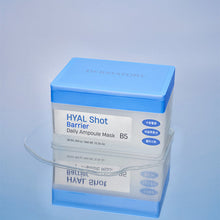 Load image into Gallery viewer, DERMATORY Hyal Shot Barrier Daily Ampoule Mask B5 350ml (30ea)
