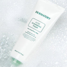 Load image into Gallery viewer, DERMATORY Pro Trouble Acne Cleansing Foam 150ml
