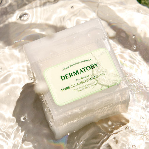 DERMATORY Pro Trouble Pore Cleansing Water Pad 160ml (100 Pads)