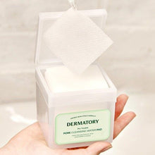 Load image into Gallery viewer, DERMATORY Pro Trouble Pore Cleansing Water Pad 160ml (100 Pads)
