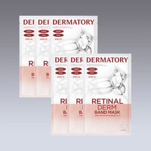 Load image into Gallery viewer, DERMATORY Retinal Derm Band Mask 28g X 6ea
