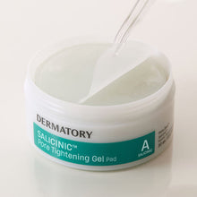 Load image into Gallery viewer, DERMATORY SALICINIC Pore Tightening Gel Pad 93g (30ea)
