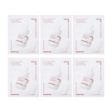 Load image into Gallery viewer, innisfree Black Tea Youth Enhancing Ampoule Mask 28ml X 6ea
