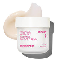 Load image into Gallery viewer, innisfree Collagen Green Tea Ceramide Bounce Cream 50ml

