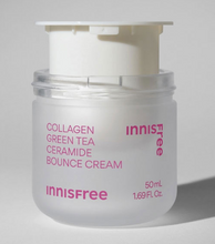 Load image into Gallery viewer, innisfree Collagen Green Tea Ceramide Bounce Cream 50ml (Refill)
