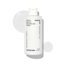 Load image into Gallery viewer, innisfree Green Barley Mild Peeling Toner 250ml
