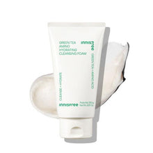 Load image into Gallery viewer, innisfree Green Tea Amino Hydrating Cleansing Foam 250g
