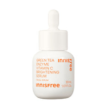 Load image into Gallery viewer, innisfree Green Tea Enzyme Vitamin C Brightening Serum 30ml
