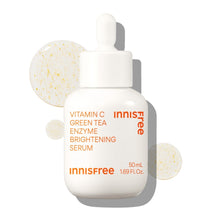 Load image into Gallery viewer, innisfree Green Tea Enzyme Vitamin C Brightening Serum 50ml
