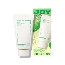 Load image into Gallery viewer, innisfree Green Tea Seed Hyaluronic Cream 100ml

