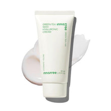 Load image into Gallery viewer, innisfree Green Tea Seed Hyaluronic Cream 80ml
