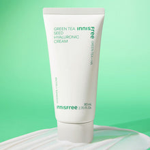Load image into Gallery viewer, innisfree Green Tea Seed Hyaluronic Cream 80ml
