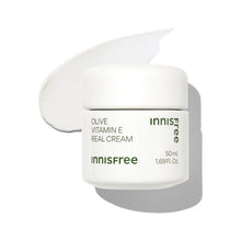 Load image into Gallery viewer, innisfree Olive Vitamin E Real Cream 50ml
