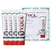 Load image into Gallery viewer, VUCA Classic High Fluoride Toothpaste 110g X 4ea #Aquamint
