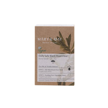 Load image into Gallery viewer, [MARY &amp; MAY] Daily Safe Black Head Clear Nose Mask [Step1 3.5g+Step2 3.5g] X 10pcs
