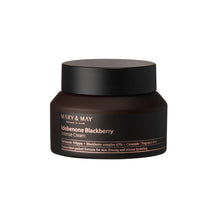 Load image into Gallery viewer, [MARY &amp; MAY] Idebenone + Blackberry Complex Intense Cream 70g
