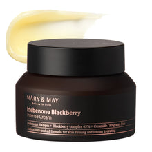 Load image into Gallery viewer, [MARY &amp; MAY] Idebenone + Blackberry Complex Intense Cream 70g
