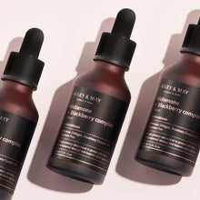 Load image into Gallery viewer, [MARY &amp; MAY] Idebenone + Blackberry Complex Serum 30ml
