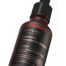 Load image into Gallery viewer, [MARY &amp; MAY] Idebenone + Blackberry Complex Serum 30ml
