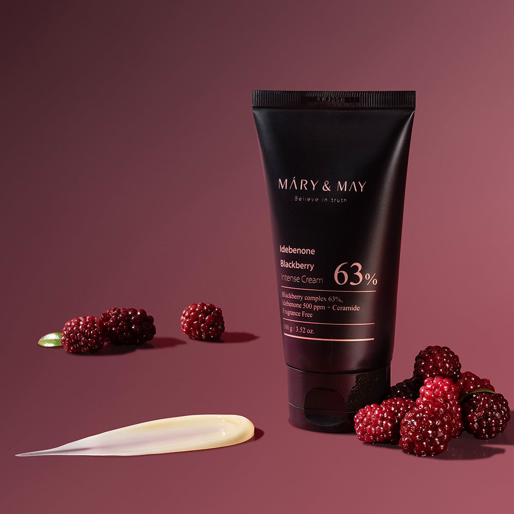 [MARY & MAY] Idebenone Blackberry Complex Intense Cream 100g