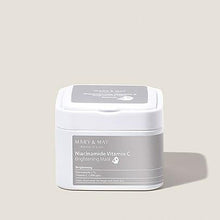 Load image into Gallery viewer, [MARY &amp; MAY] Niacinamide Vitamin C Brightening Mask 400g (30ea)
