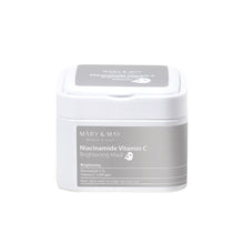 Load image into Gallery viewer, [MARY &amp; MAY] Niacinamide Vitamin C Brightening Mask 400g (30ea)
