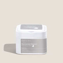 Load image into Gallery viewer, [MARY &amp; MAY] Niacinamide Vitamin C Brightening Mask 400g (30ea)
