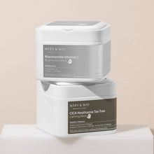 Load image into Gallery viewer, [MARY &amp; MAY] Niacinamide Vitamin C Brightening Mask 400g (30ea)
