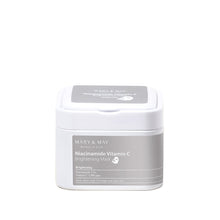 Load image into Gallery viewer, [MARY &amp; MAY] Niacinamide Vitamin C Brightening Mask 400g (30ea)
