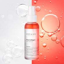 Load image into Gallery viewer, [MARY &amp; MAY] Rose Collagen Mist Serum 100ml
