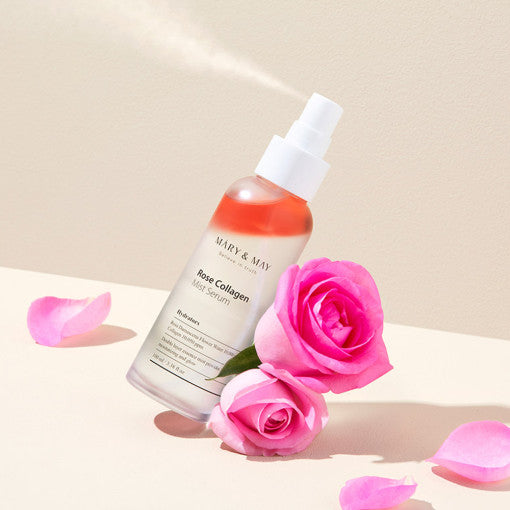 [MARY & MAY] Rose Collagen Mist Serum 100ml