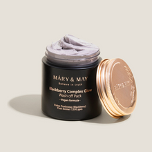 Load image into Gallery viewer, [MARY &amp; MAY] Vegan Blackberry Complex Glow Washoff Pack 125g
