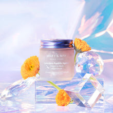 Load image into Gallery viewer, [MARY &amp; MAY] Vegan Calendula Peptide Ageless Sleeping Mask 110g
