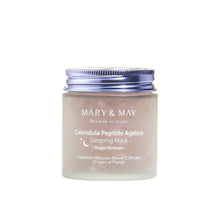 Load image into Gallery viewer, [MARY &amp; MAY] Vegan Calendula Peptide Ageless Sleeping Mask 110g
