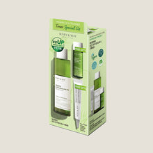 Load image into Gallery viewer, [MARY &amp; MAY] Vegan CICA Tea Tree Toner Special Set (200ml+30ml+Eye cream 12g)
