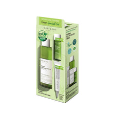 Load image into Gallery viewer, [MARY &amp; MAY] Vegan CICA Tea Tree Toner Special Set (200ml+30ml+Eye cream 12g)
