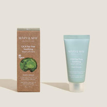 Load image into Gallery viewer, [MARY &amp; MAY] Vegan CICA TeaTree Soothing Wash off Pack 30g
