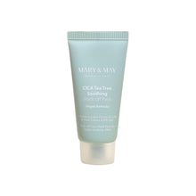 Load image into Gallery viewer, [MARY &amp; MAY] Vegan CICA TeaTree Soothing Wash off Pack 30g
