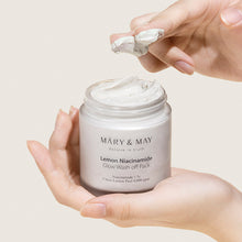 Load image into Gallery viewer, [MARY &amp; MAY] Vegan Lemon Niacinamide Glow Wash off Pack 125g
