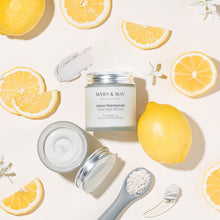 Load image into Gallery viewer, [MARY &amp; MAY] Vegan Lemon Niacinamide Glow Wash off Pack 125g
