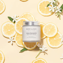 Load image into Gallery viewer, [MARY &amp; MAY] Vegan Lemon Niacinamide Glow Wash off Pack 125g

