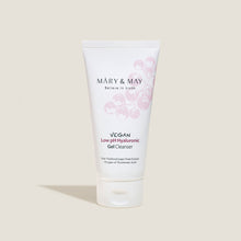 Load image into Gallery viewer, [MARY &amp; MAY] Vegan Low pH Hyaluronic Gel Cleanser 150ml
