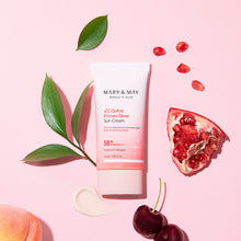 Load image into Gallery viewer, [MARY &amp; MAY] Vegan Primer Glow Sun Cream SPF50+ PA++++ 50ml
